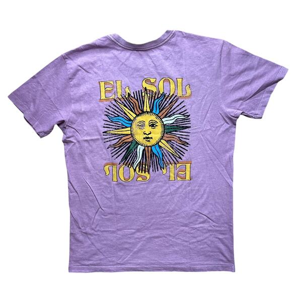NWT Pac Sun Urban Outfitters El Sol Tee Size L - Picture 3 of 4